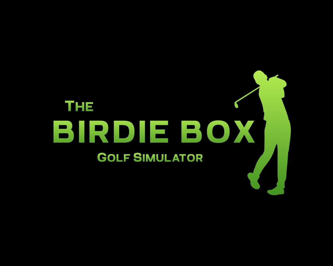 The Birdie Box Golf Simulator